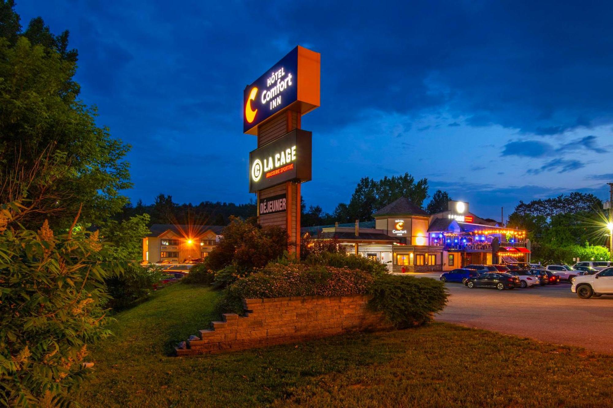 Comfort Inn Mont Laurier Buitenkant foto